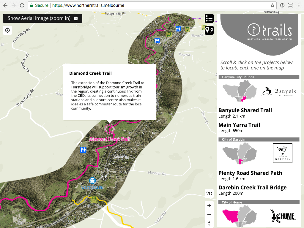 Interactive-Digital-Map
